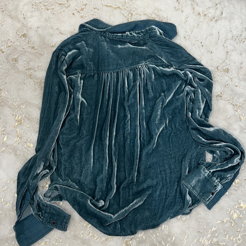 Velvet anthro shirt - Picture 6 of 6